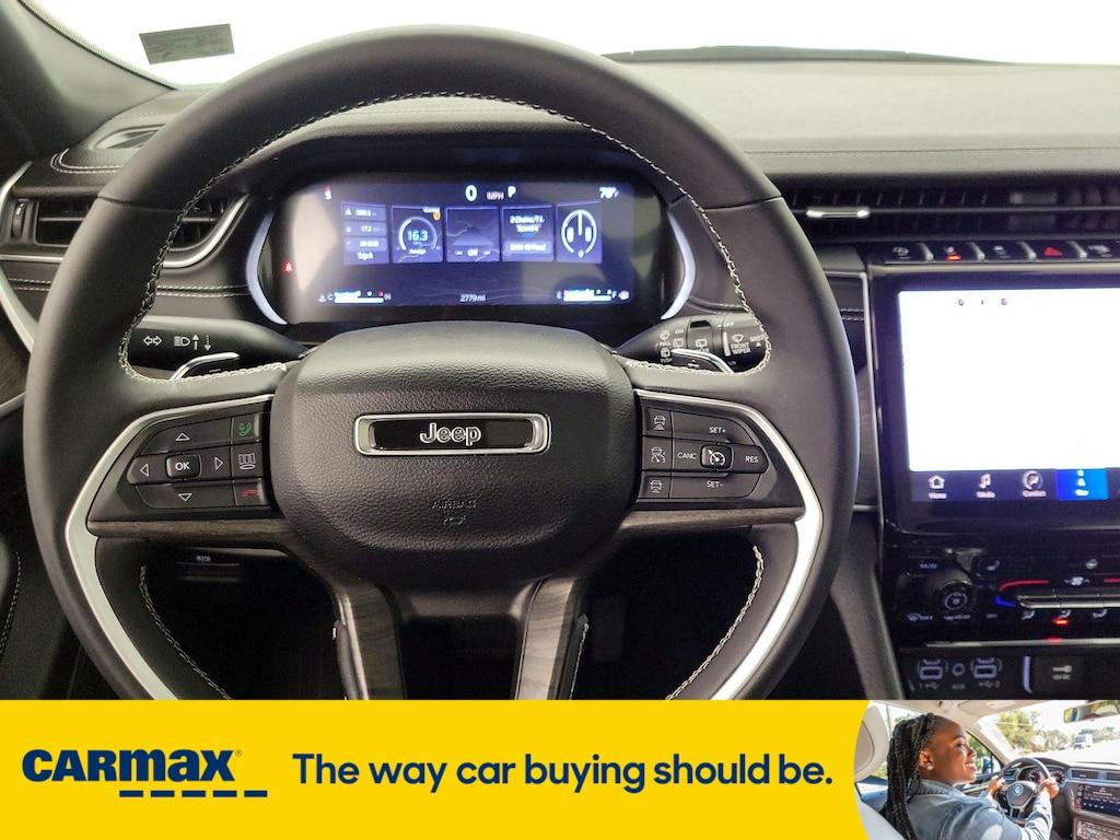 used 2024 Jeep Grand Cherokee car, priced at $44,998
