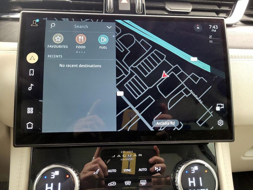used 2021 Jaguar F-PACE car, priced at $34,998