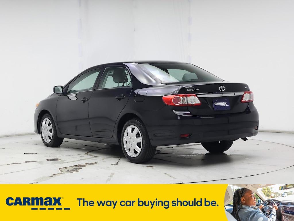used 2013 Toyota Corolla car, priced at $15,998