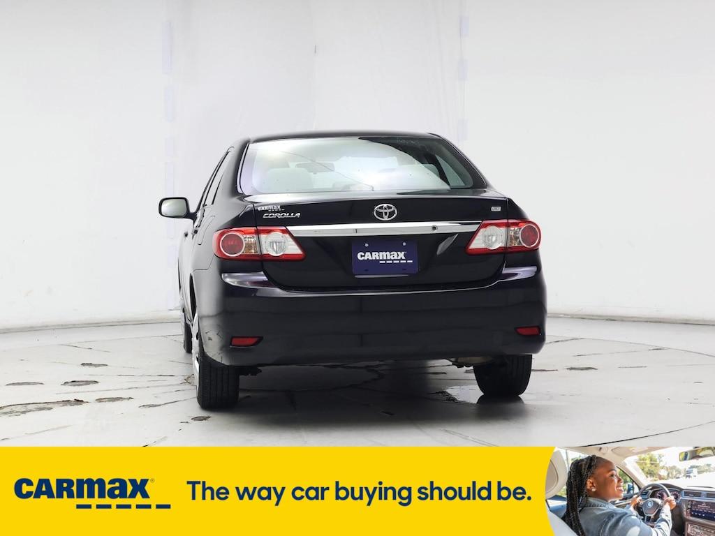 used 2013 Toyota Corolla car, priced at $15,998