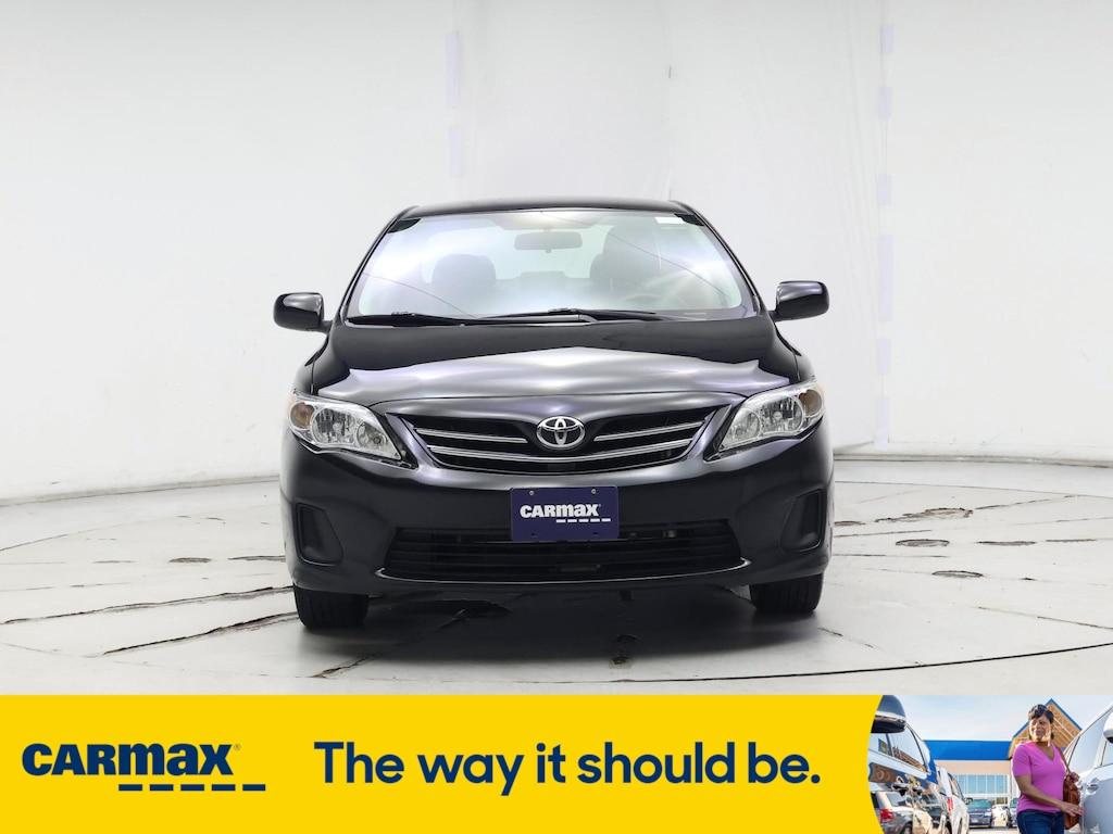 used 2013 Toyota Corolla car, priced at $15,998