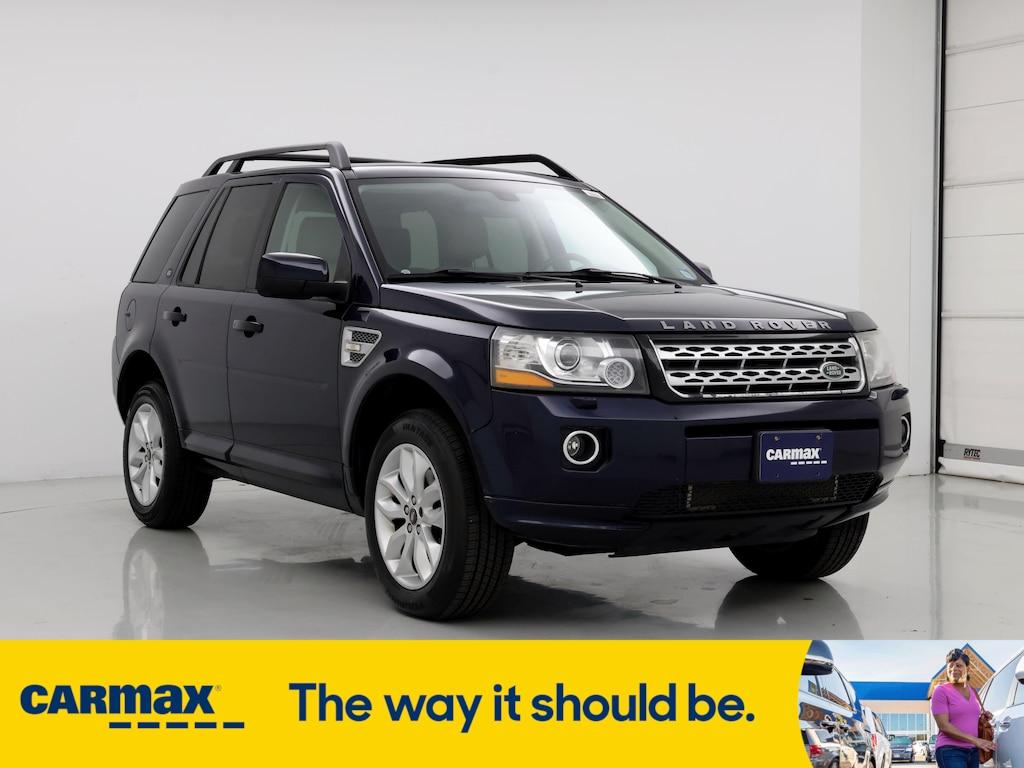 used 2014 Land Rover LR2 car, priced at $18,998