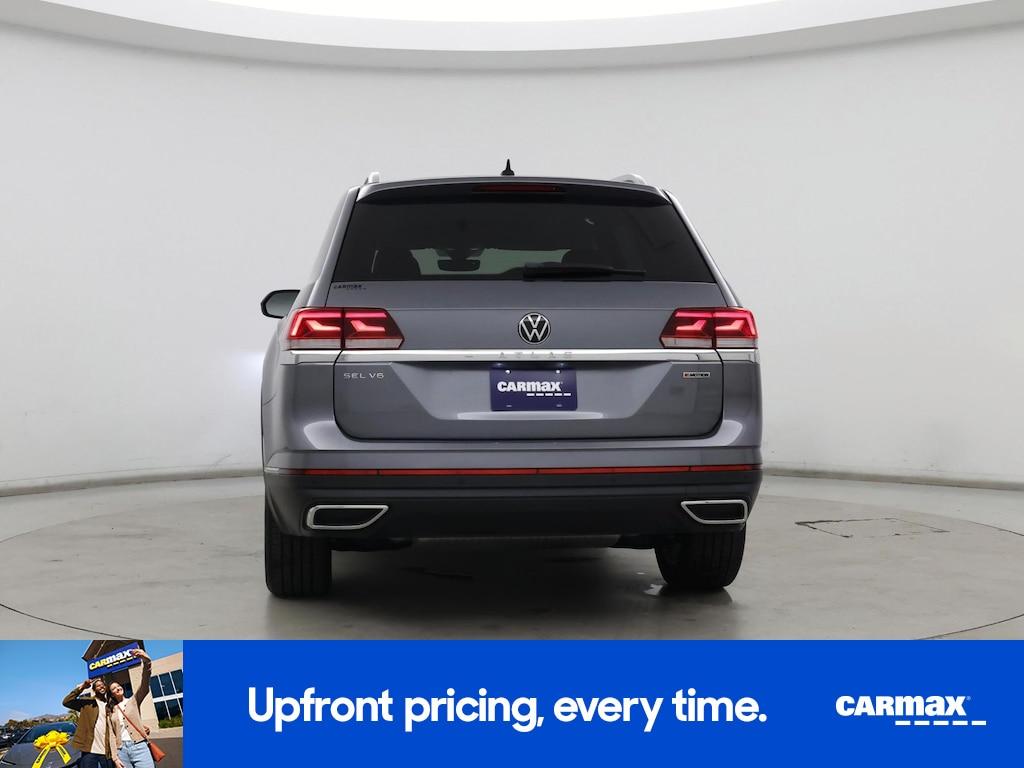 used 2021 Volkswagen Atlas car, priced at $33,998