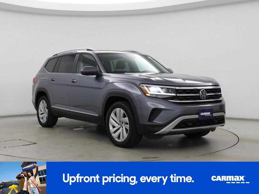 used 2021 Volkswagen Atlas car, priced at $33,998