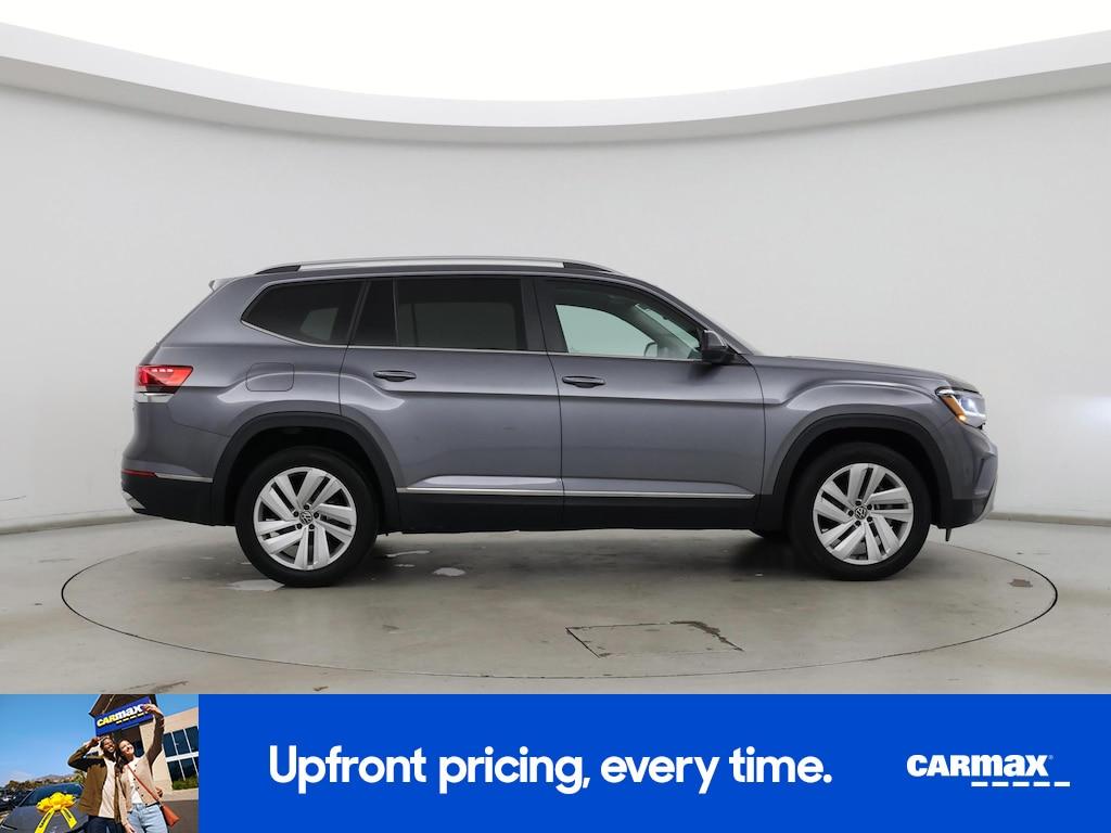 used 2021 Volkswagen Atlas car, priced at $33,998