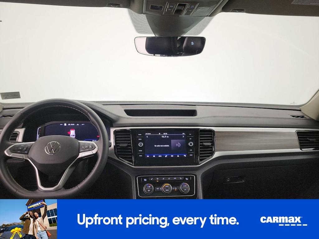 used 2021 Volkswagen Atlas car, priced at $33,998