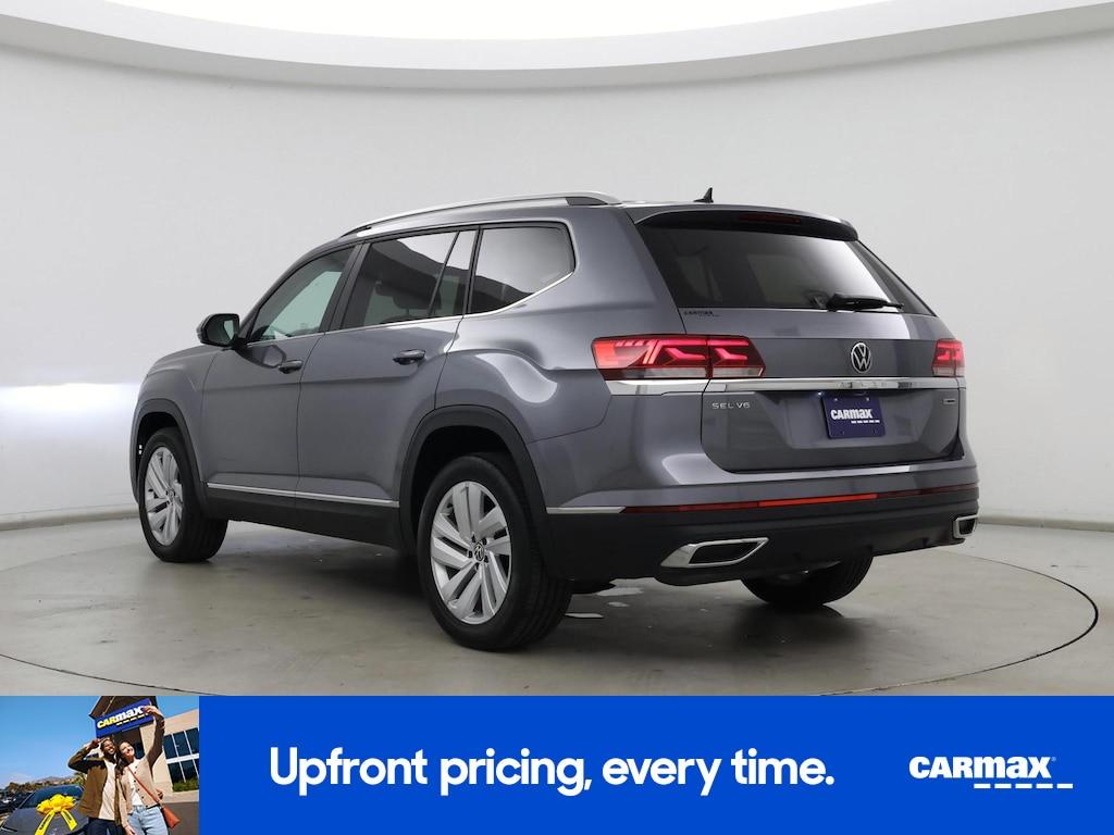 used 2021 Volkswagen Atlas car, priced at $33,998