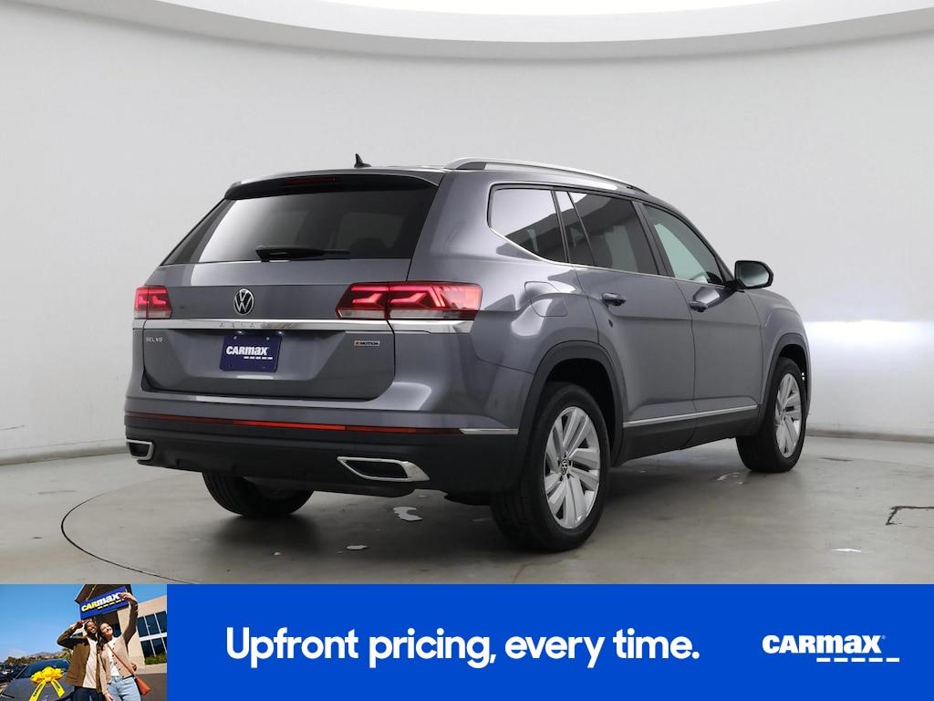 used 2021 Volkswagen Atlas car, priced at $33,998