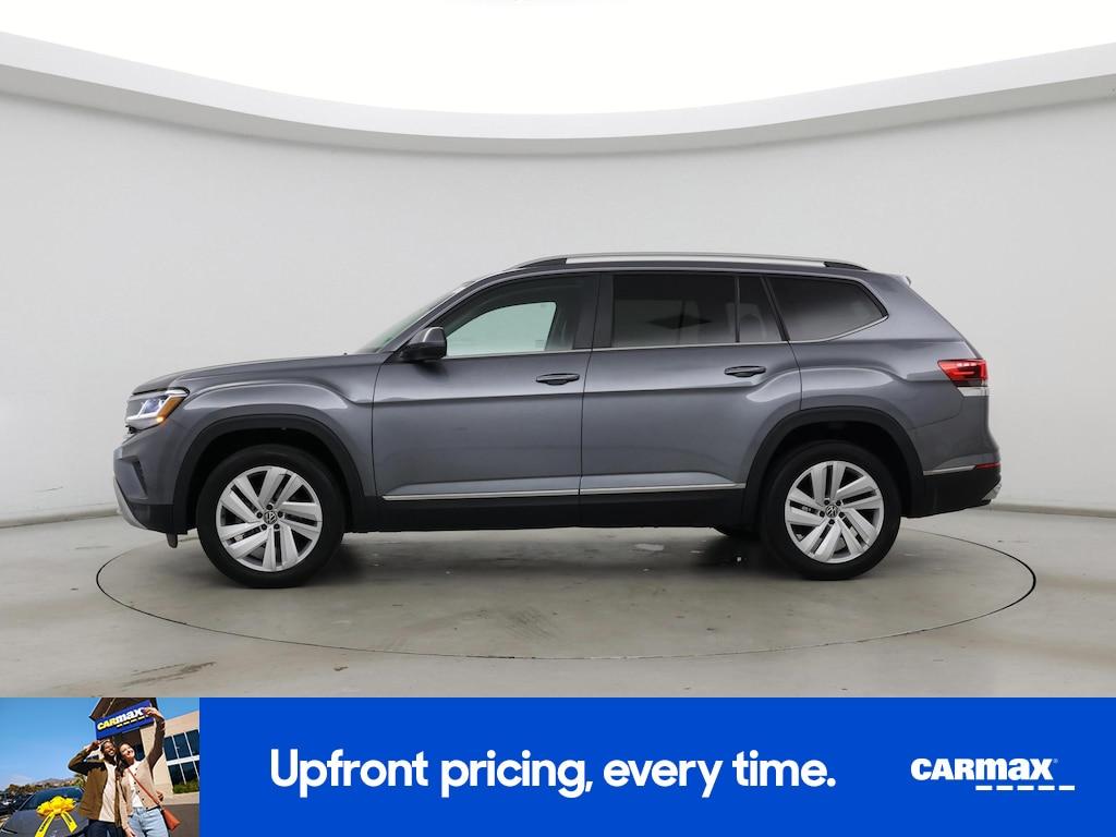 used 2021 Volkswagen Atlas car, priced at $33,998