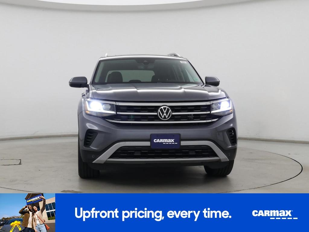 used 2021 Volkswagen Atlas car, priced at $33,998