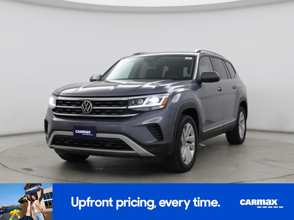 used 2021 Volkswagen Atlas car, priced at $33,998