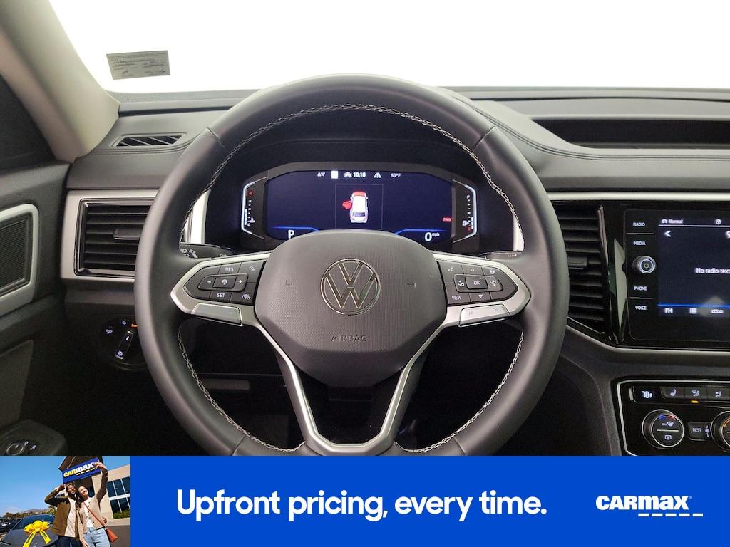 used 2021 Volkswagen Atlas car, priced at $33,998