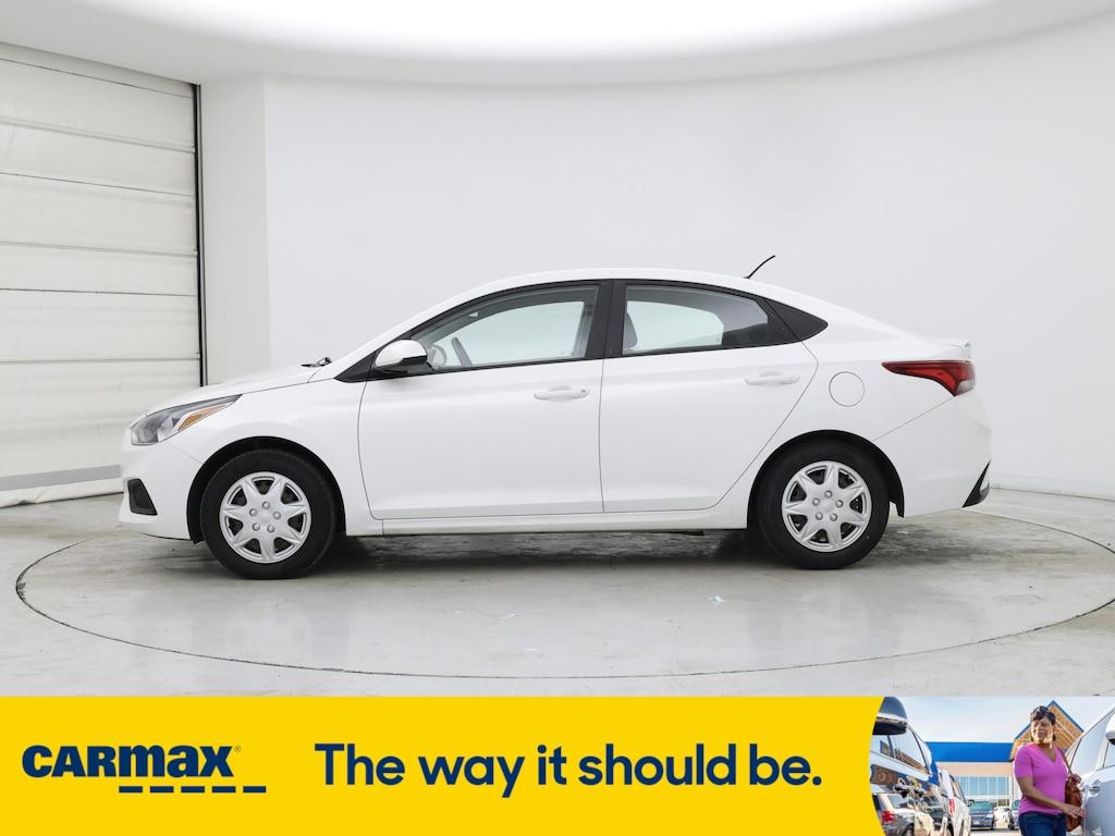 used 2020 Hyundai Accent car, priced at $14,599