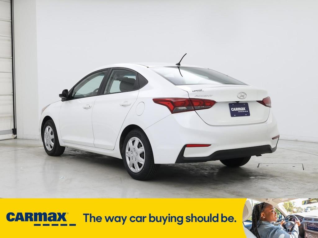 used 2020 Hyundai Accent car, priced at $14,599