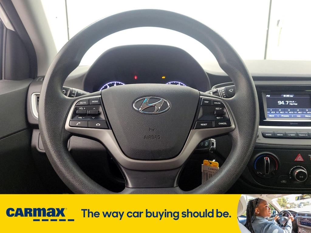 used 2020 Hyundai Accent car, priced at $14,599