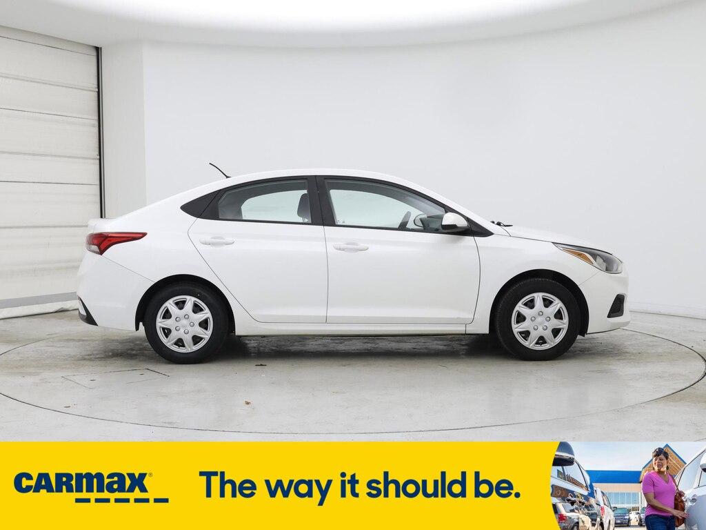 used 2020 Hyundai Accent car, priced at $14,599