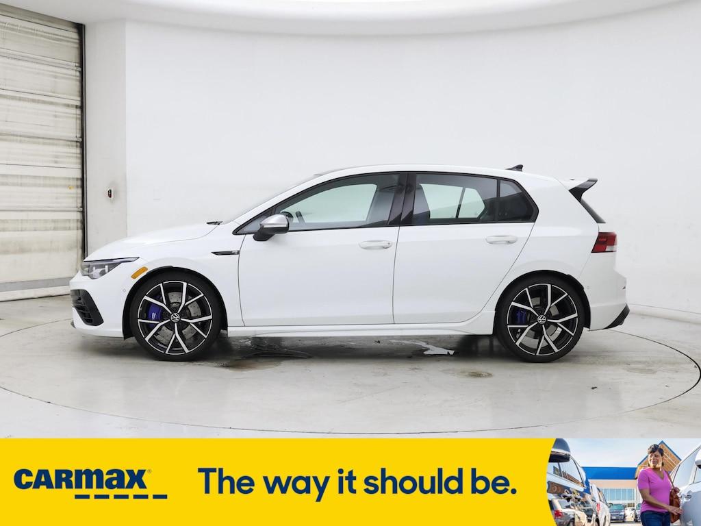 used 2024 Volkswagen Golf R car, priced at $46,998