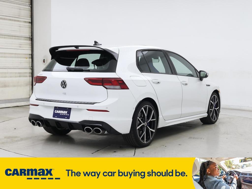 used 2024 Volkswagen Golf R car, priced at $46,998