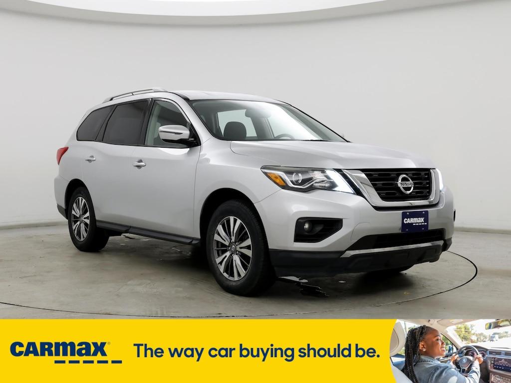 used 2018 Nissan Pathfinder car, priced at $17,998