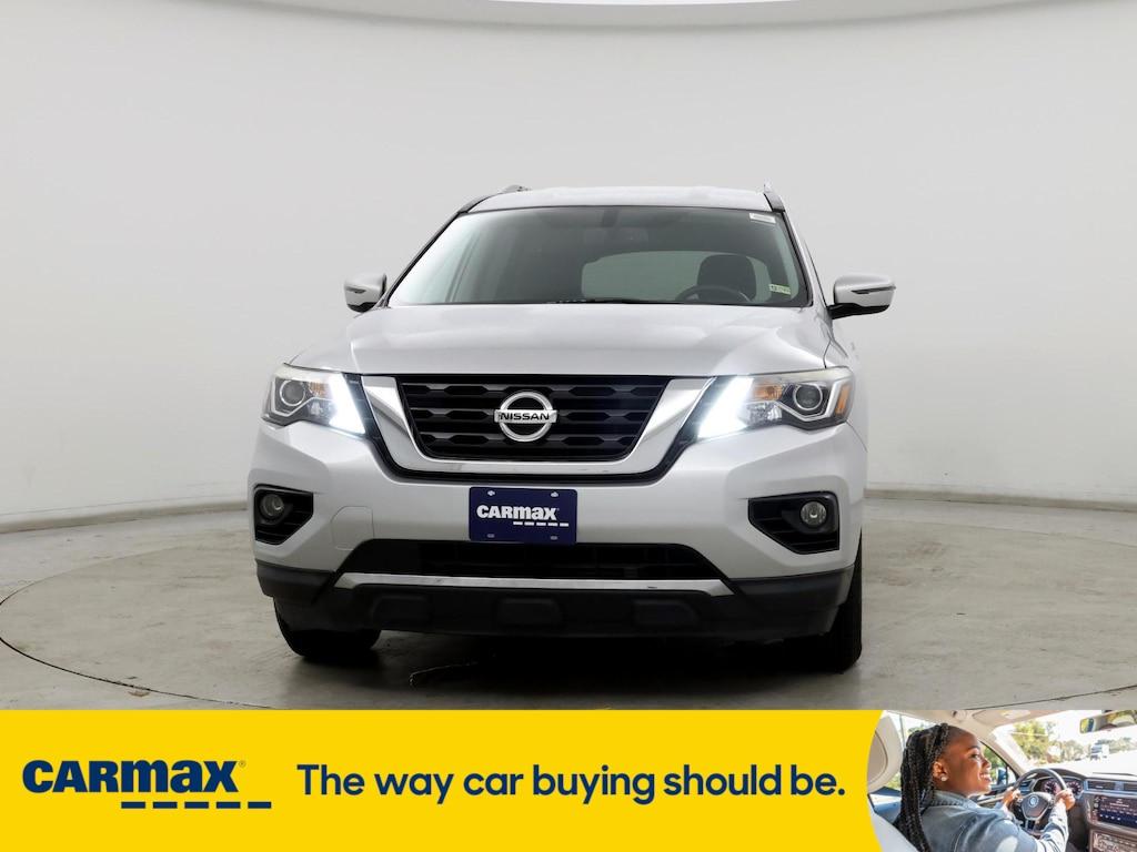 used 2018 Nissan Pathfinder car, priced at $17,998