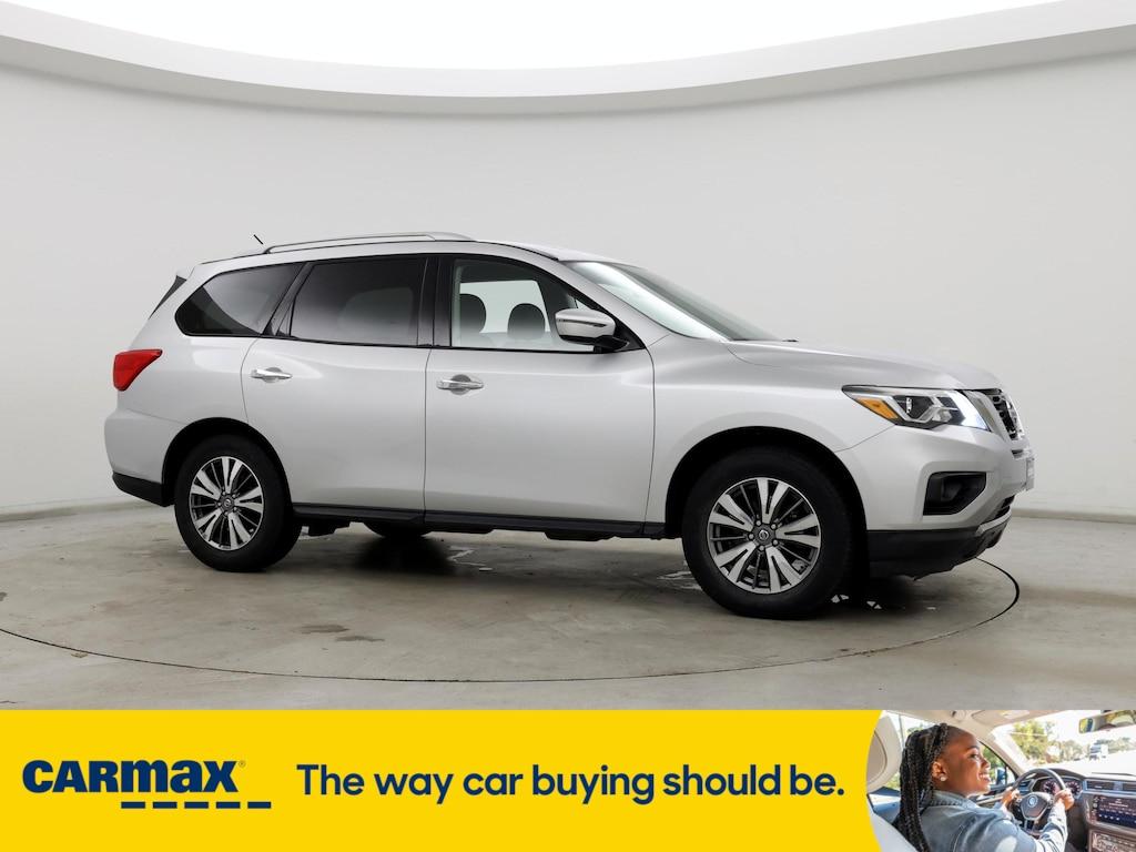 used 2018 Nissan Pathfinder car, priced at $17,998