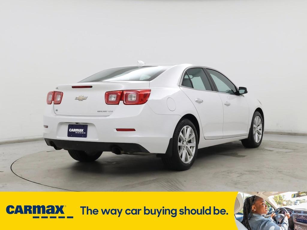 used 2016 Chevrolet Malibu Limited car, priced at $15,998