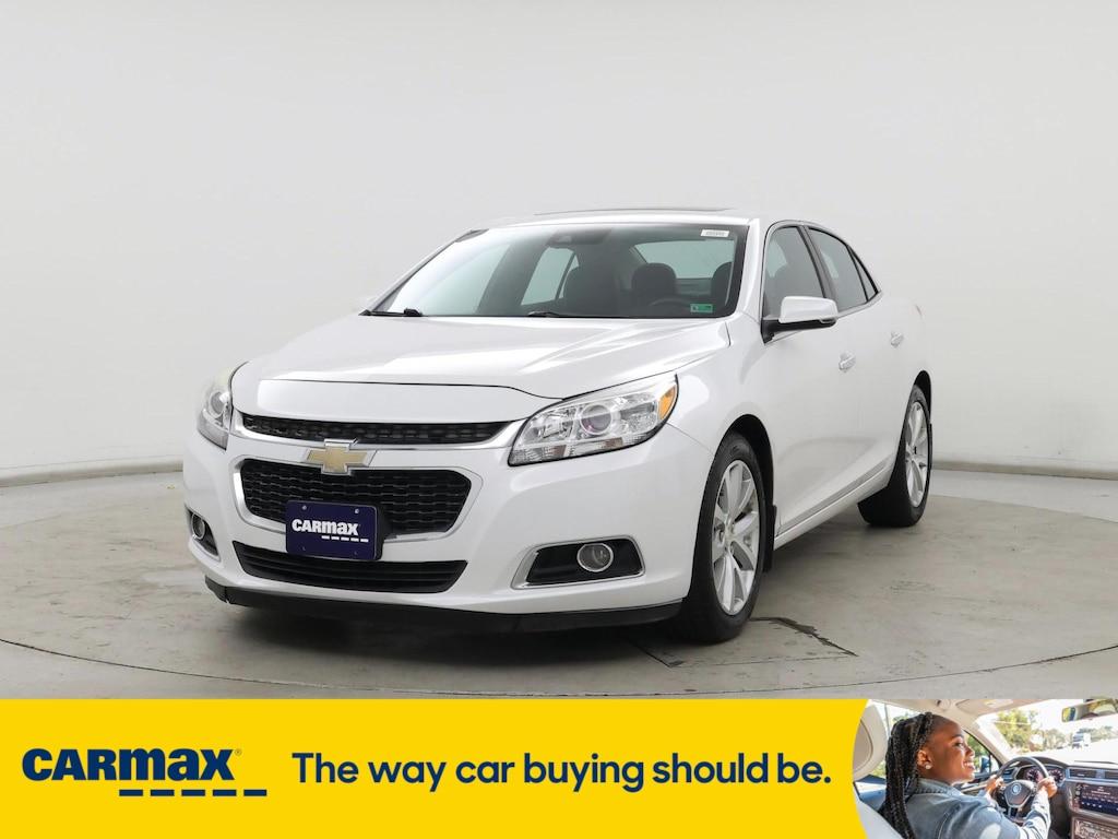 used 2016 Chevrolet Malibu Limited car, priced at $15,998