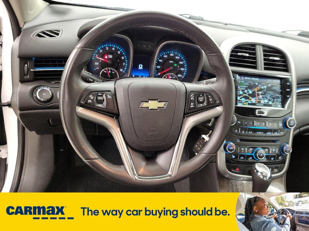 used 2016 Chevrolet Malibu Limited car, priced at $15,998
