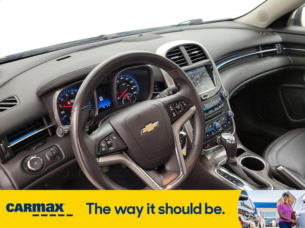 used 2016 Chevrolet Malibu Limited car, priced at $15,998