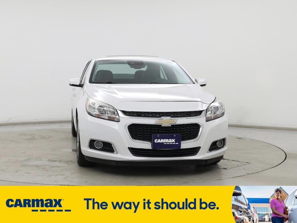 used 2016 Chevrolet Malibu Limited car, priced at $15,998