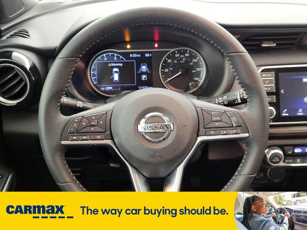 used 2020 Nissan Kicks car, priced at $14,599