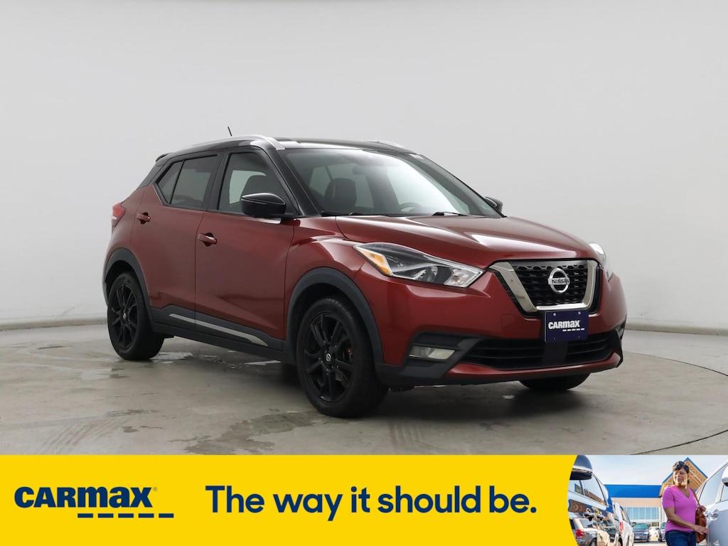used 2020 Nissan Kicks car, priced at $14,599