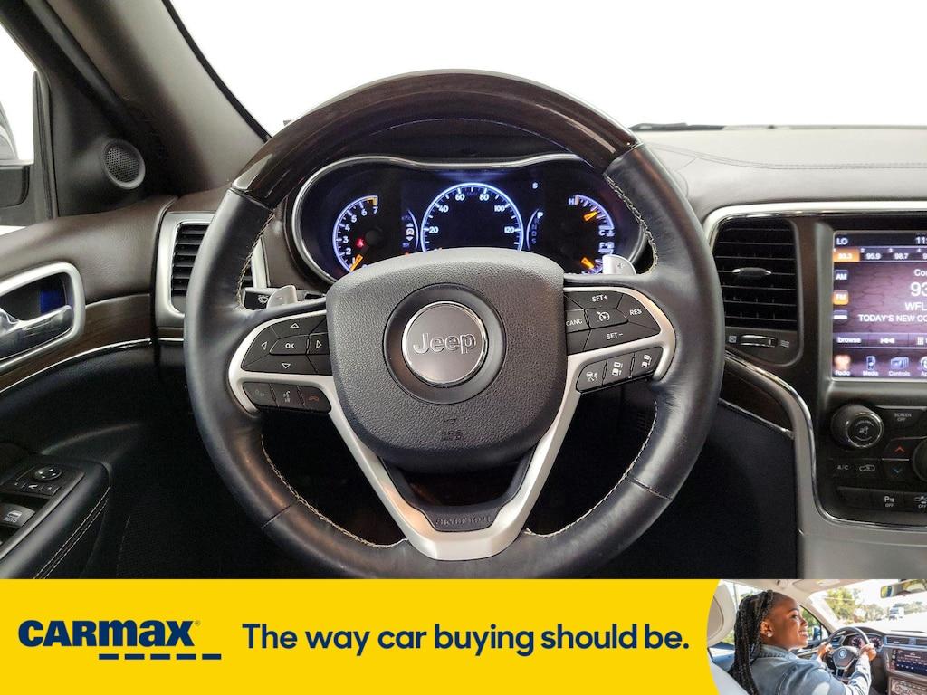 used 2015 Jeep Grand Cherokee car, priced at $19,998