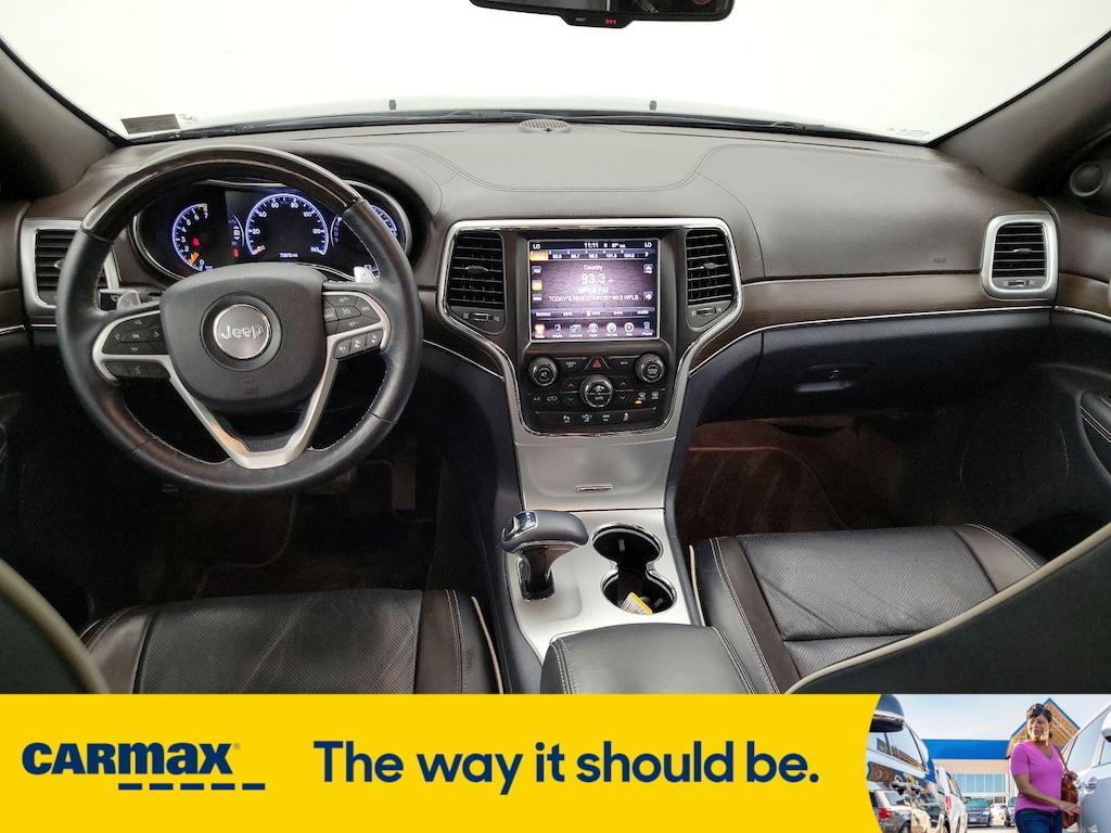 used 2015 Jeep Grand Cherokee car, priced at $19,998