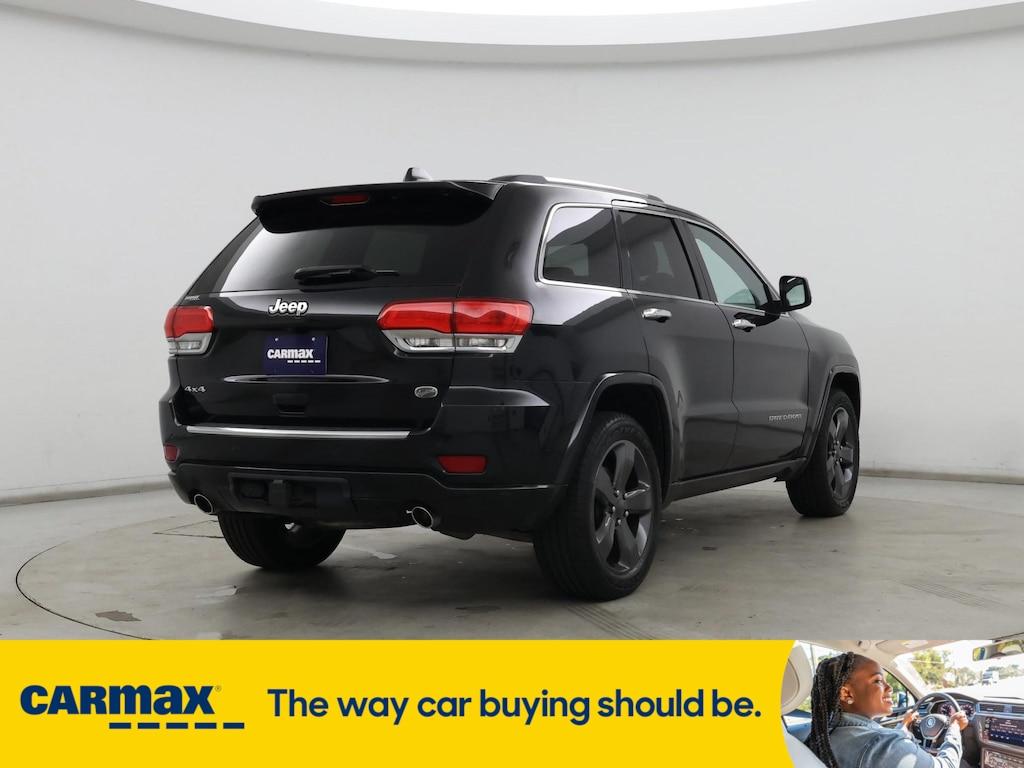 used 2015 Jeep Grand Cherokee car, priced at $19,998