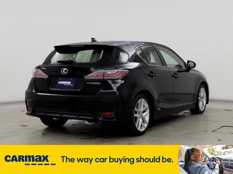 used 2016 Lexus CT 200h car, priced at $17,998