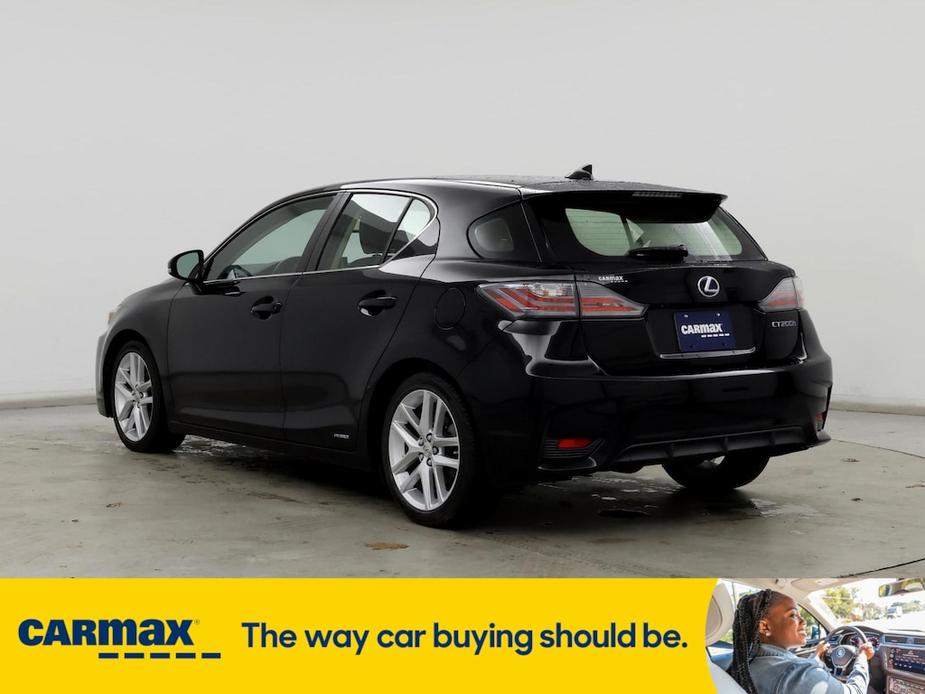 used 2016 Lexus CT 200h car, priced at $17,998