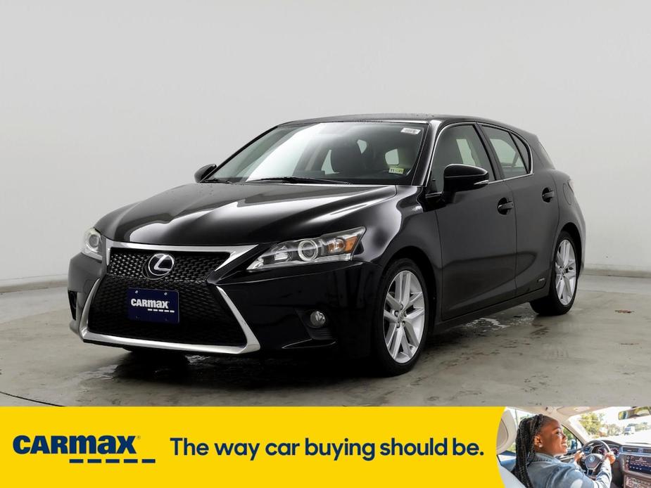 used 2016 Lexus CT 200h car, priced at $17,998