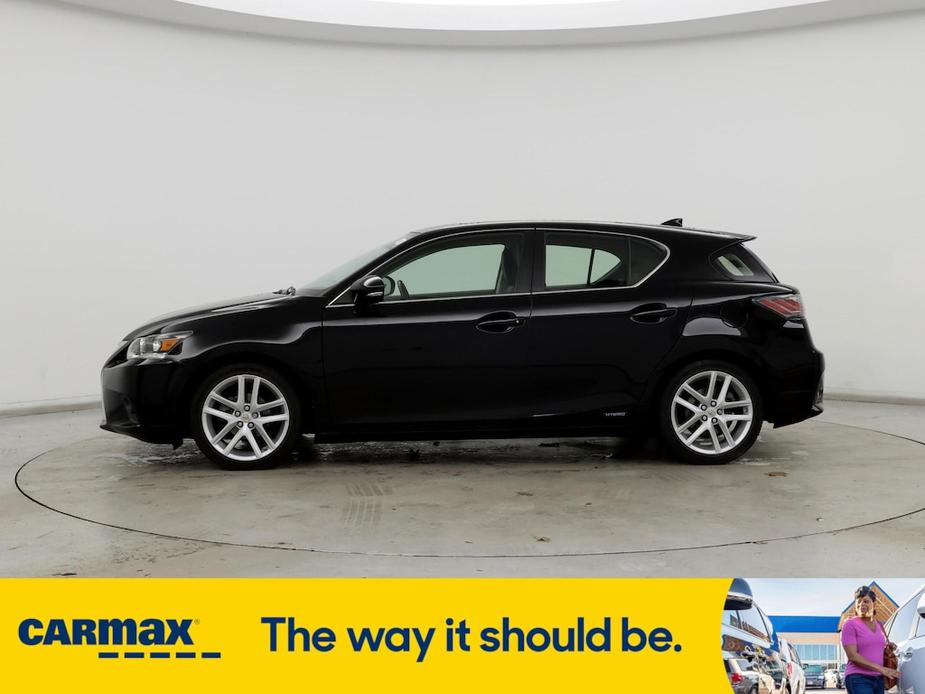 used 2016 Lexus CT 200h car, priced at $17,998