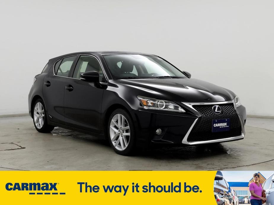 used 2016 Lexus CT 200h car, priced at $17,998