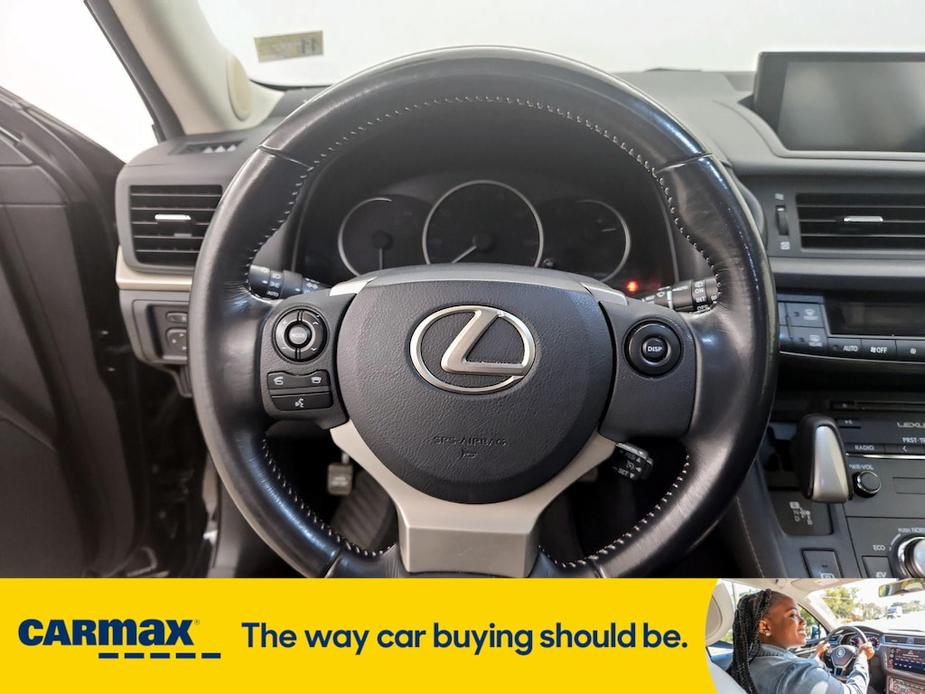 used 2016 Lexus CT 200h car, priced at $17,998