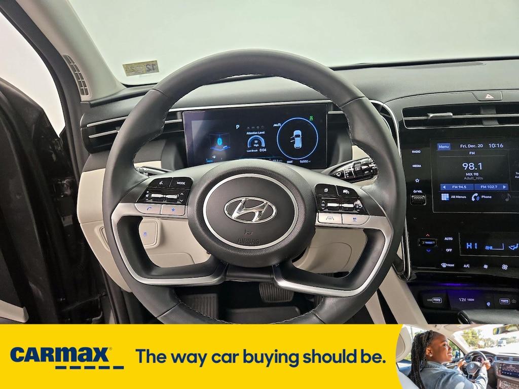 used 2022 Hyundai Tucson car, priced at $23,998