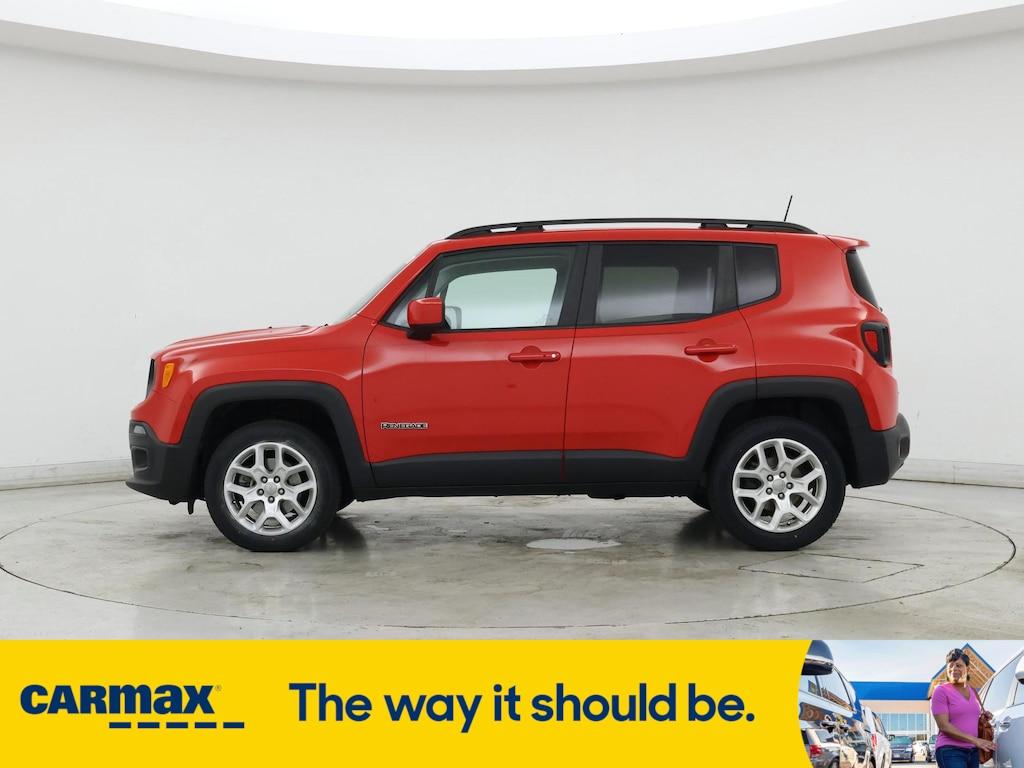 used 2018 Jeep Renegade car, priced at $16,998