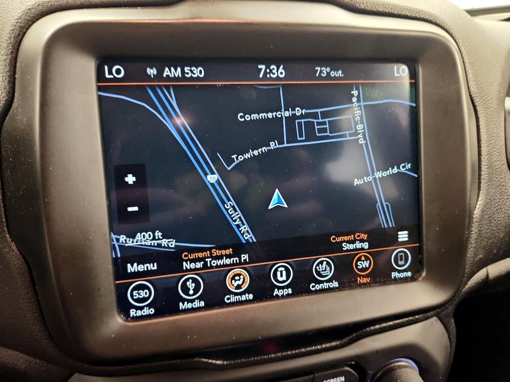 used 2018 Jeep Renegade car, priced at $16,998