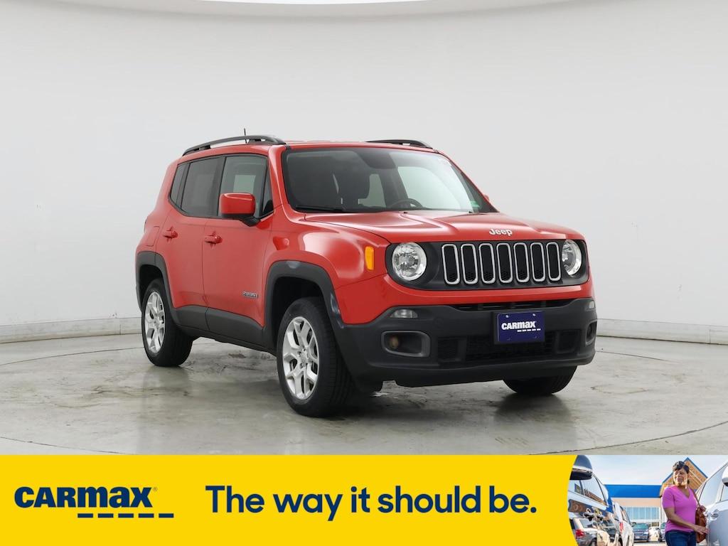 used 2018 Jeep Renegade car, priced at $16,998