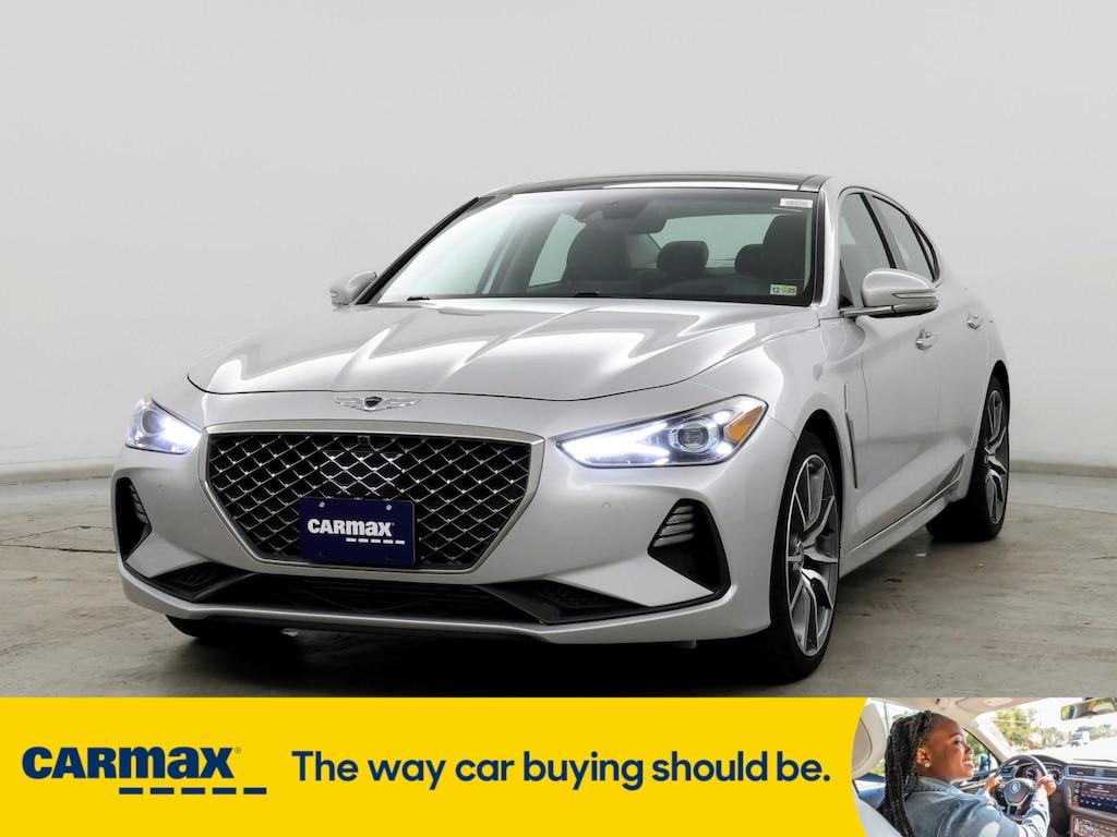 used 2019 Genesis G70 car, priced at $26,998