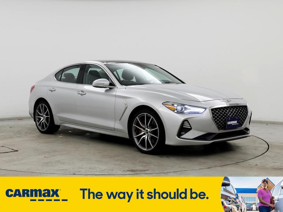 used 2019 Genesis G70 car, priced at $26,998