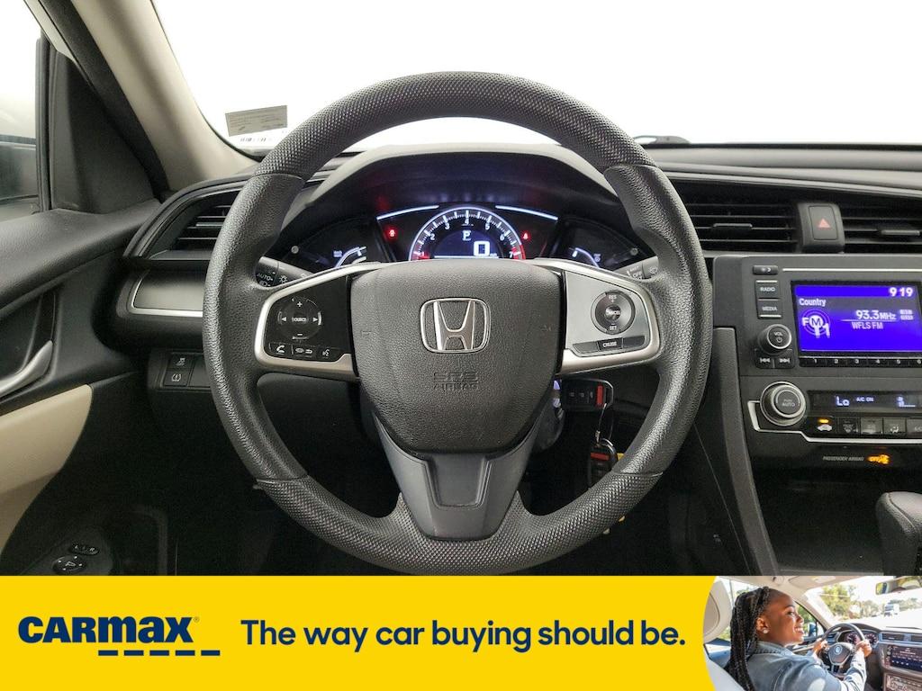 used 2017 Honda Civic car, priced at $15,998