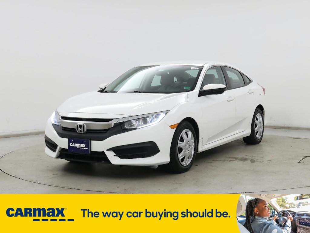 used 2017 Honda Civic car, priced at $15,998