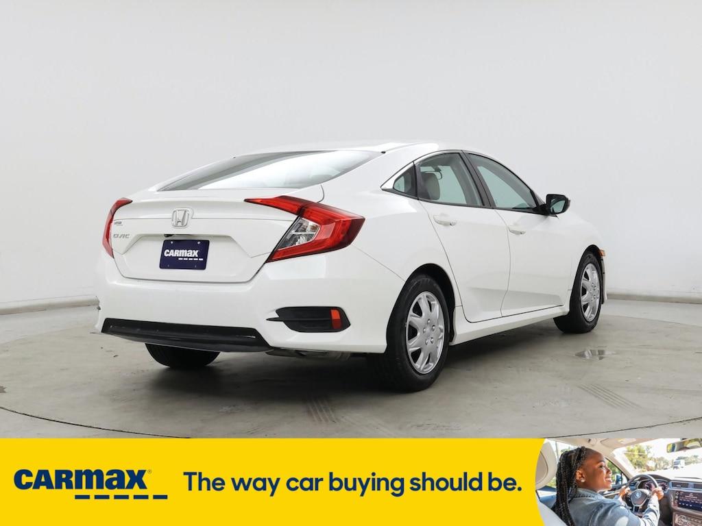 used 2017 Honda Civic car, priced at $15,998